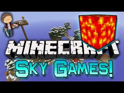 Minecraft: Sky Games w/Mitch, Jerome & Noah!