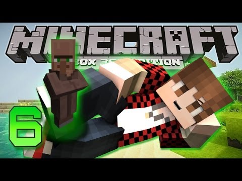 Minecraft Xbox - How NOT To Find A Village! w/Mitch & Jerome! [6]