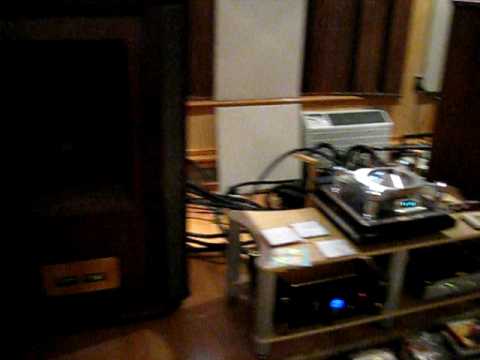 NYC Mr Jimmy's Tannoy Westminster audio system II