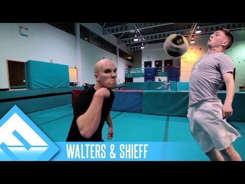 Extreme Football Tennis! | Walters & Shieff (ep. 1)