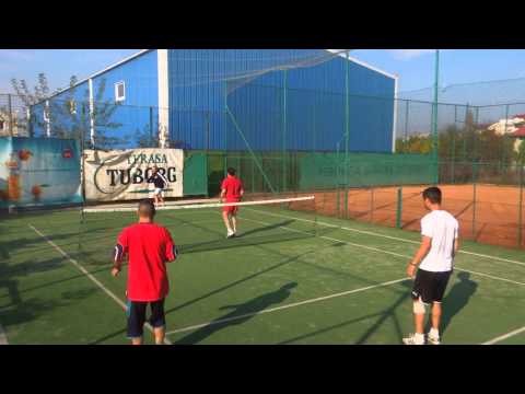 football tennis in Voluntari : BRUNO-VALI vs NELU-ORESTIS_10-11-2013