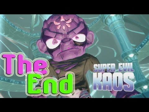 Skylanders Swap Force Gameplay: SUPER EVIL KAOS - The End