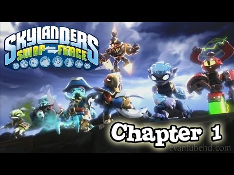 Let's Play Skylanders SWAP FORCE - Chapter 1 - MOUNT CLOUDBREAK (Complete Level)