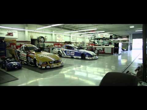 Take a Tour of John Force Racing Headquarters