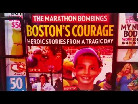 Boston Bombing Headlines in Toronto, Canada