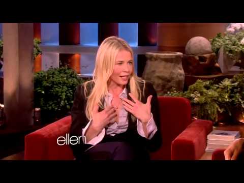 Chelsea Handler on The Ellen Show. February 18, 2013.