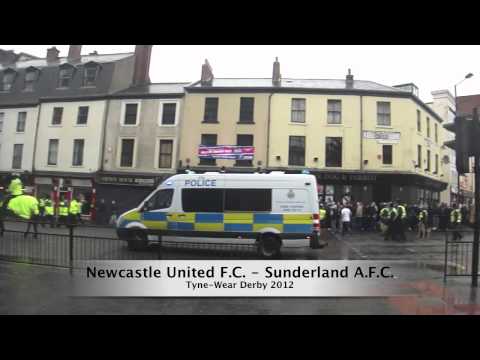 2011/2012 Premier League: Newcastle United F.C. - Sunderland A.F.C.