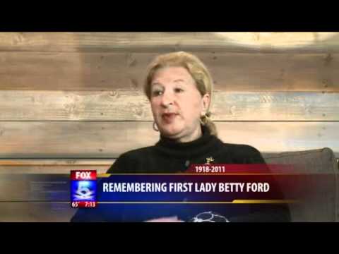 Betty Ford - Interview 1