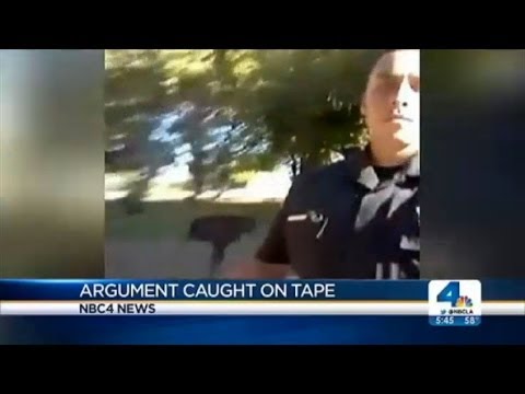 NBCLA 4 - Oxnard Police Under Fire After Caught on Camera Confrontation