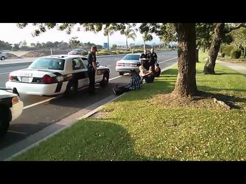 Oxnard Police pull over and frisk/search vehicle.