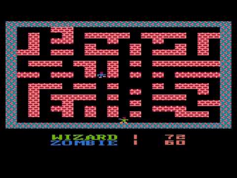 maze war for Atari 8-bit