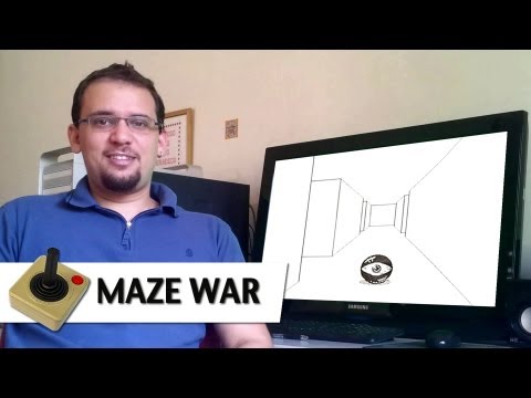 Maze War: Primeiro FPS Multiplayer