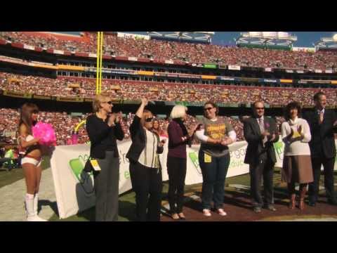 Super Teachers Score Big at FedEx Field!