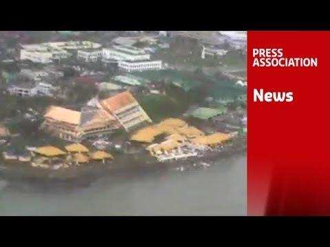 Aid agencies hurry to reach survivors of Philippines disaster - Typhoon Haiyan