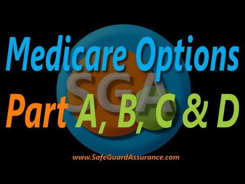 Medicare Part A, B, C and D Explained