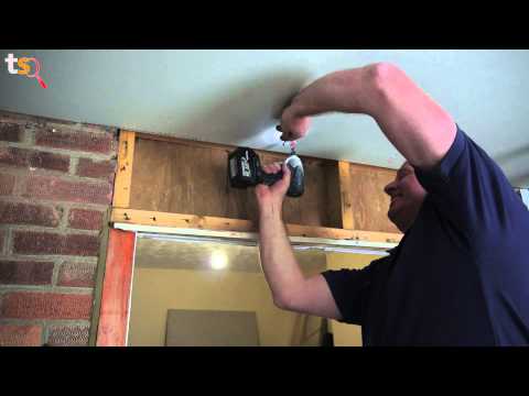 Tommy's Trade Secrets - How to Plasterboard a Ceiling