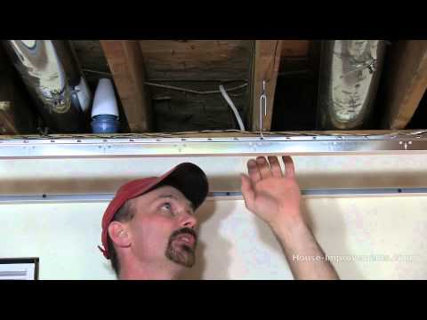 How To Install A Suspended or Drop Ceiling