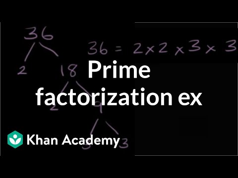 Prime factorization exercise