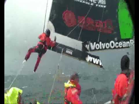 Volvo Ocean Race 2008 - Ferocious Southern Ocean Plays Havoc With Volvo Ocean Race Fleet