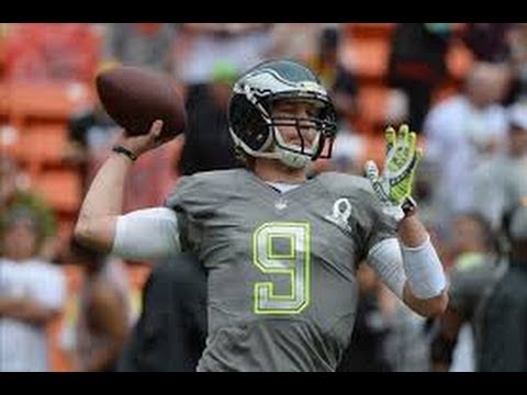 Nick Foles Wins Pro Bowl MVP & Highlights