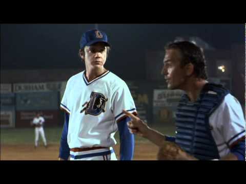 Bull Durham - Throw it at the Bull