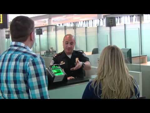 U.S. Customs and Border Protection process at Toronto Pearson