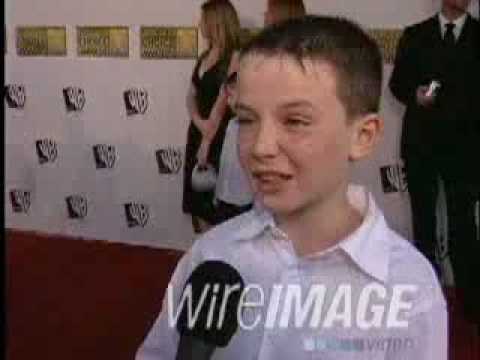 Alex Etel-Red Carpet Interveiw 2006 for movie millions