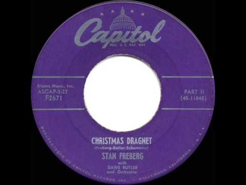 1953 HITS ARCHIVE: Christmas Dragnet - Stan Freberg