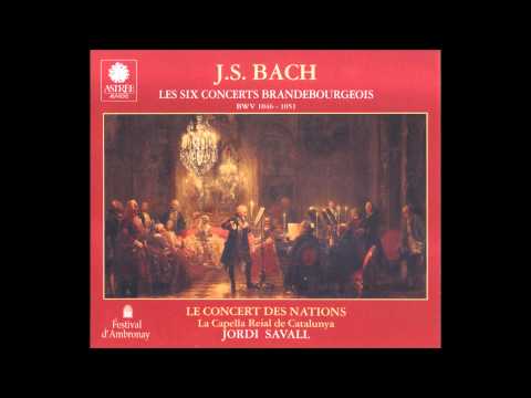 J.S.Bach Brandenburg Concertos Complete, Jordi Savall