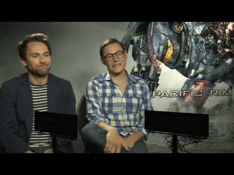 Charlie Day and Burn Gorman Interview - Pacific Rim