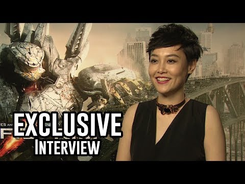 Rinko Kikuchi Interview - Pacific Rim