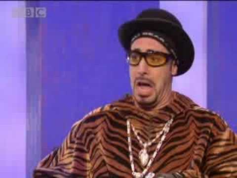 Ali G interview - Parkinson - BBC