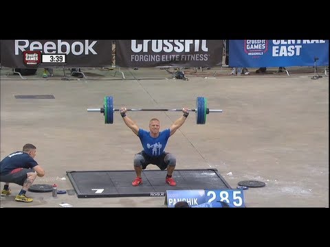 CrossFit - Central East Regional Live Footage: Men's Events 2&3