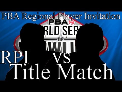 2013 - 14 PBA Regional Player Invitation Title Match