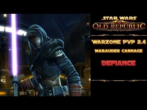 SWTOR PvP 2.4 - Marauder Carnage (Burst DPS)