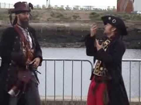 Pirate Captain interviews for a new cook