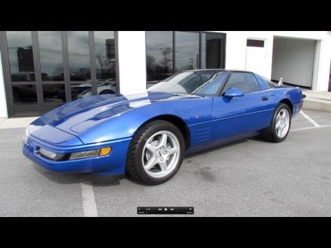 1994 Chevrolet Corvette ZR-1 Start Up, Exhaust, and In Depth Review