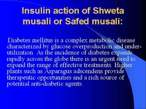 Safed Musal Benefits