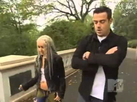 Christina Aguilera MTV Stripped In NYC Part 1