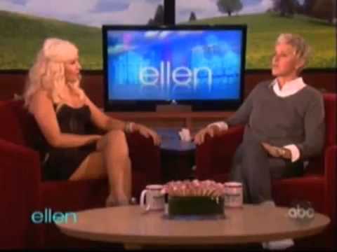 Christina Aguilera Ellen DeGeneres Show 2011 Interview