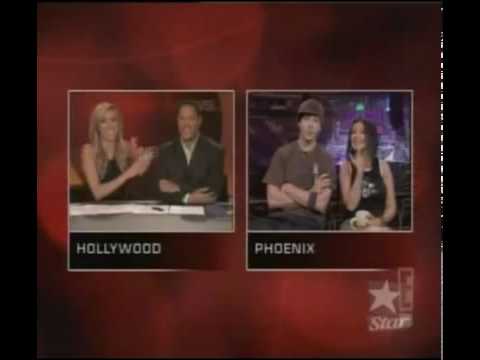 Christina Aguilera and Justin Timberlake ET News Interview 2003