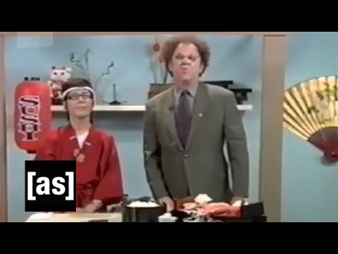 Check It Out! with Dr. Steve Brule: Brule on Sushi