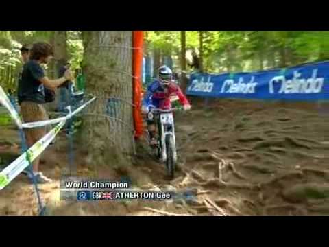 Gee Atherton World Championship win