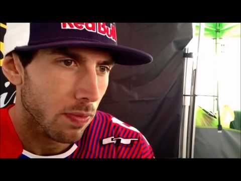 Gee Atherton Talks to Bicycling Prior to the Elite DH MTB World Champs