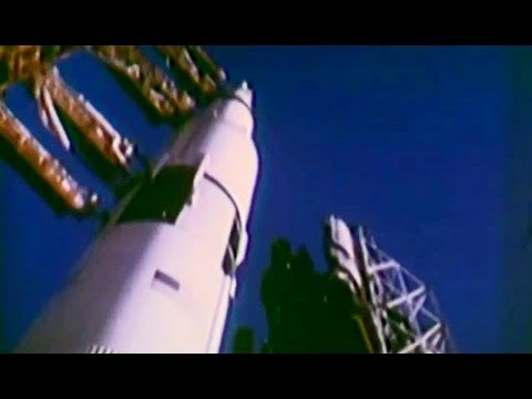 Cape Canaveral Eastern Test Range Activities 1968 US Air Force; Apollo 8, Titan IIIC, Poseidon