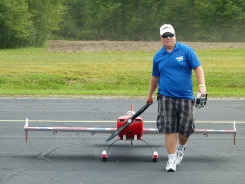 Joe Smith flying a 3DHS 103 Extra-gas at Knight Hawks Club