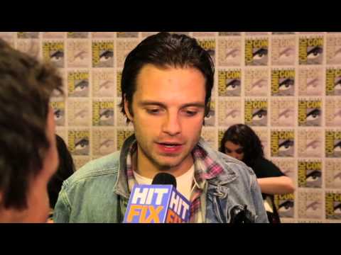 Captain America: The Winter Soldier- Sebastian Stan Interview