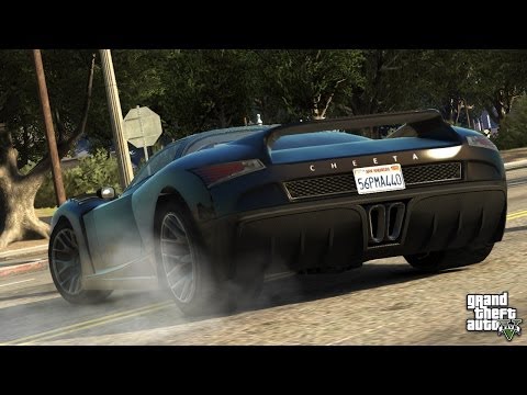 GTA V ONLINE | Défi: Monter le mont chiliad en marche arrière !