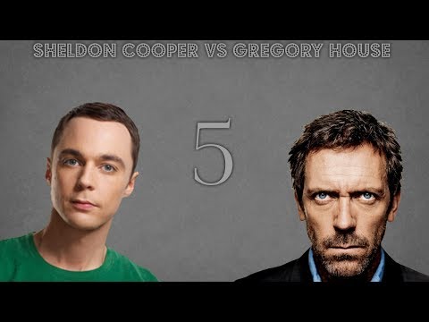 Sheldon Cooper vs Gregory House. Uber Rap Battles of Fiction #5