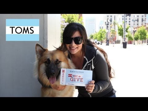 TOMS Ticket To Give - Winner #9